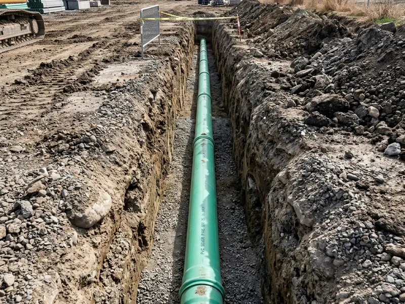 Sewer Line Repair Plumber in Lumber City, PA